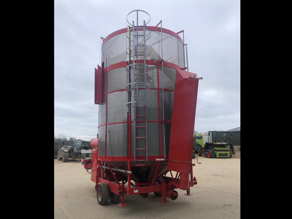 Opico 2000 QF Magna mobile grain dryer