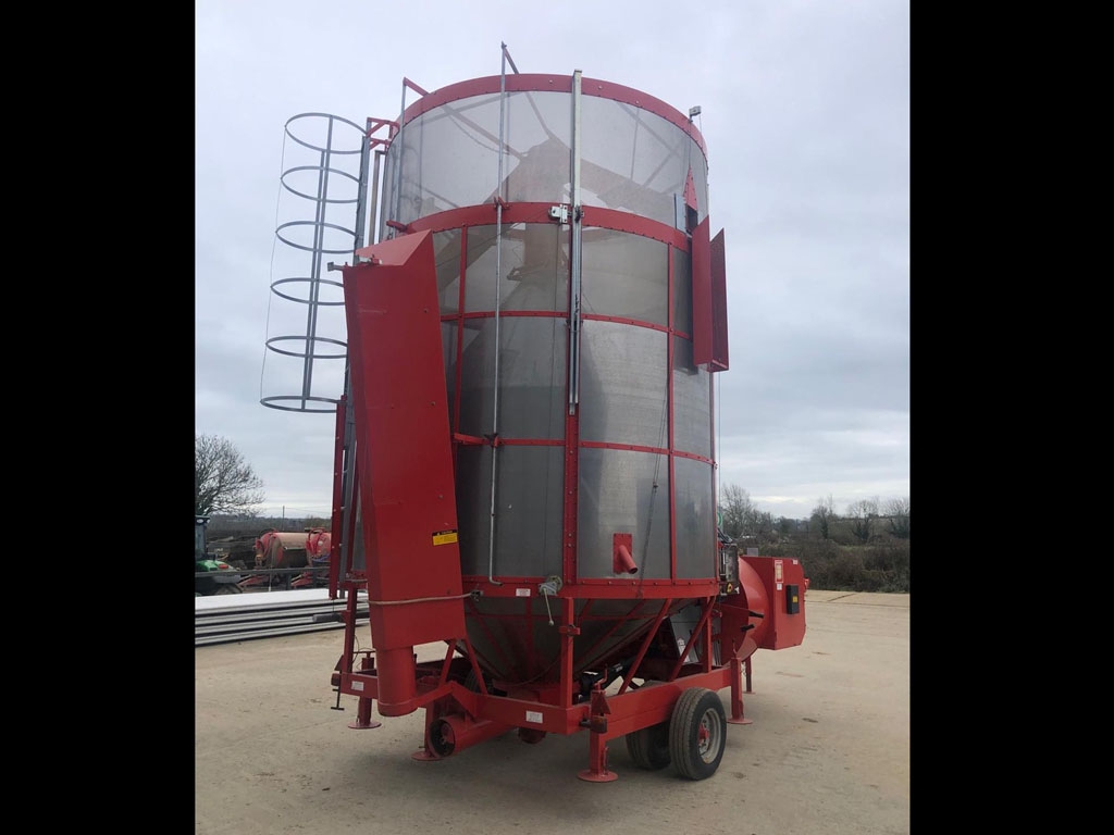 Opico 2000 QF Magna mobile grain dryer