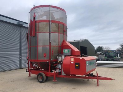 Opico 2000 QF Magna mobile grain dryer