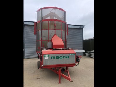 Opico 2000 QF Magna mobile grain dryer