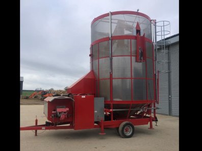 Opico 2000 QF Magna mobile grain dryer
