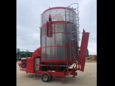 Opico 2000 QF Magna mobile grain dryer
