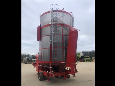 Opico 2000 QF Magna mobile grain dryer