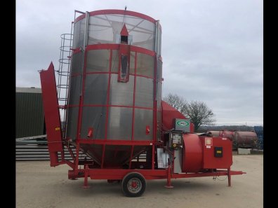 Opico 2000 QF Magna mobile grain dryer