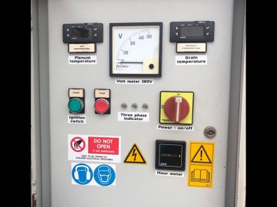 Opico 2000 QF Magna mobile grain dryer