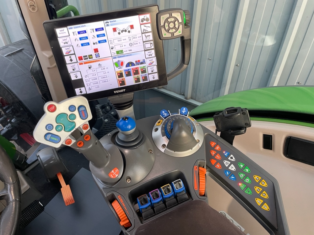 Fendt 724 Profi-Plus