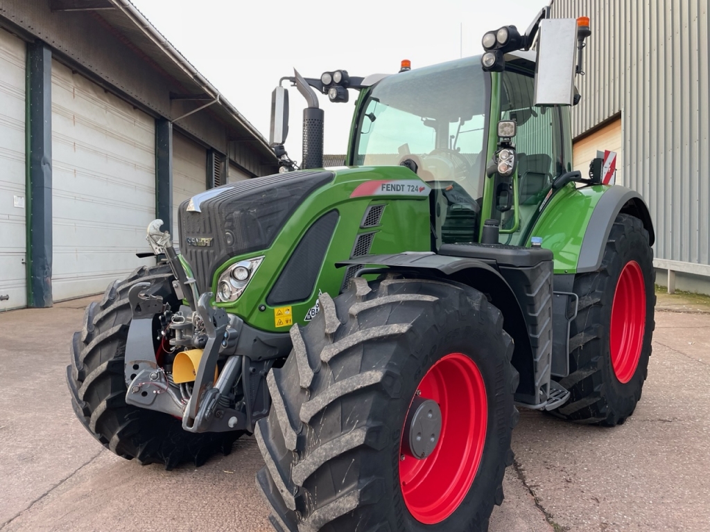 Fendt 724 Profi-Plus