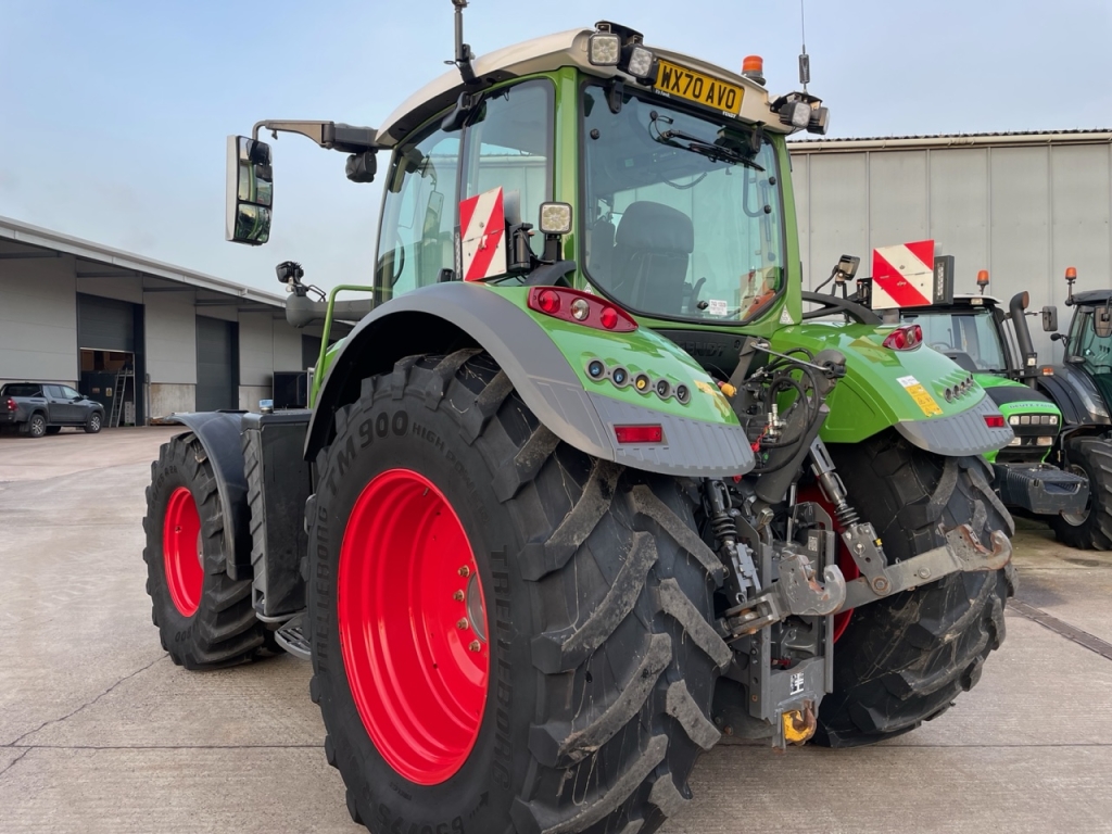Fendt 724 Profi-Plus