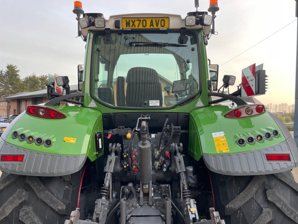 Fendt 724 Profi-Plus