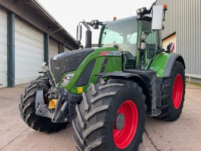 Fendt 724 Profi-Plus