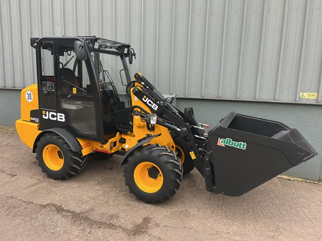 JCB 403 Plus