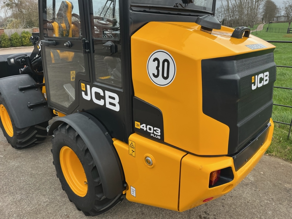 JCB 403 Plus