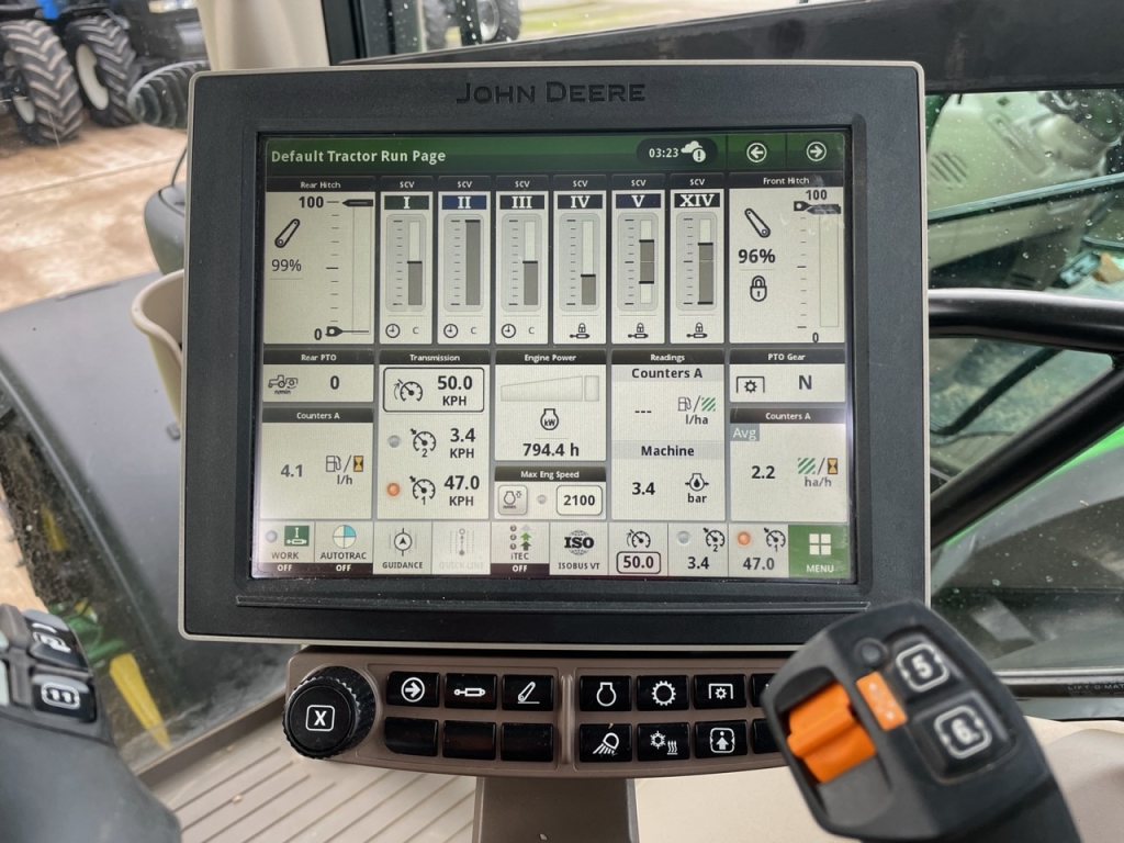 John Deere 6R 250