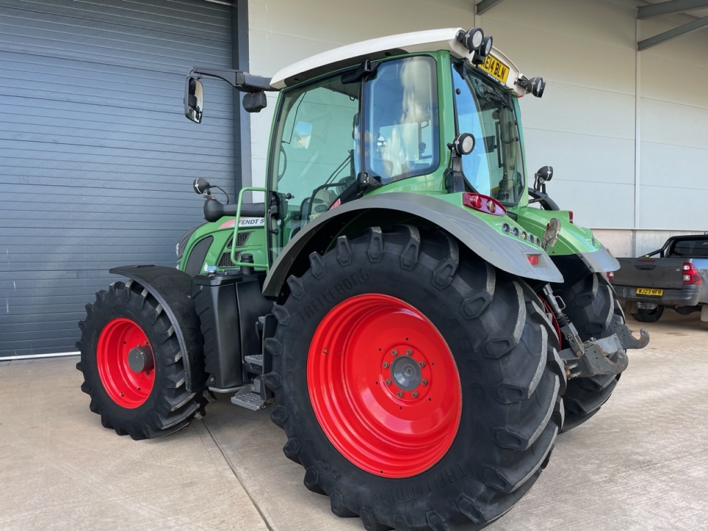 Fendt 514 Profi-Plus