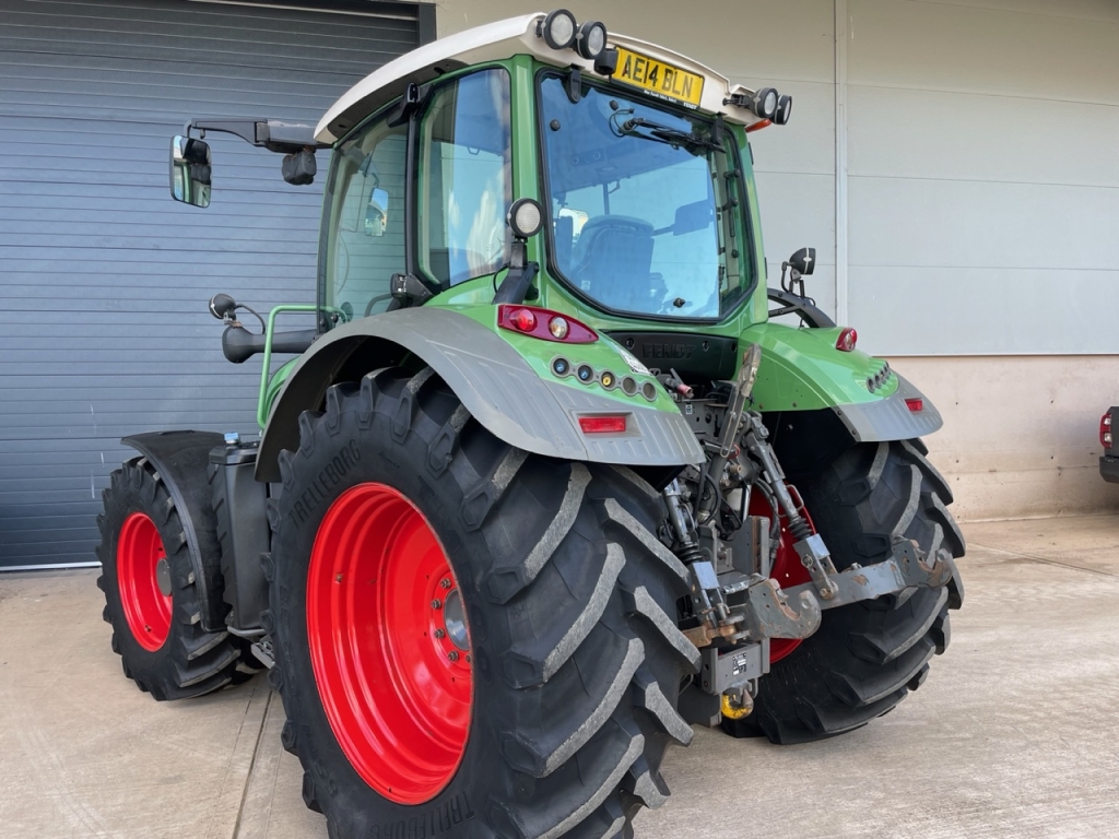 Fendt 514 Profi-Plus