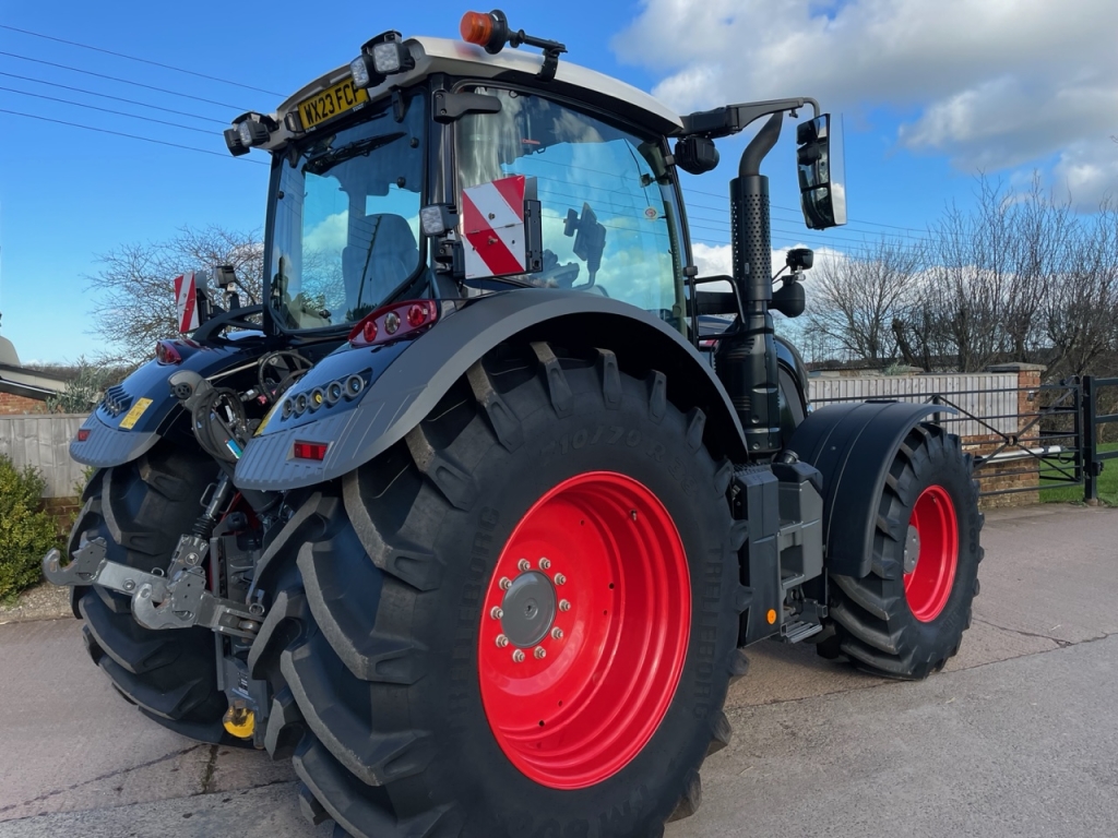 Fendt 724 Profi-Plus Gen6