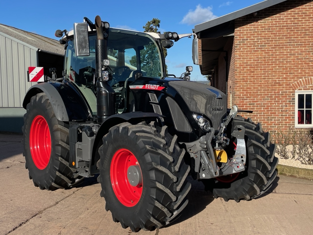 Fendt 724 Profi-Plus Gen6