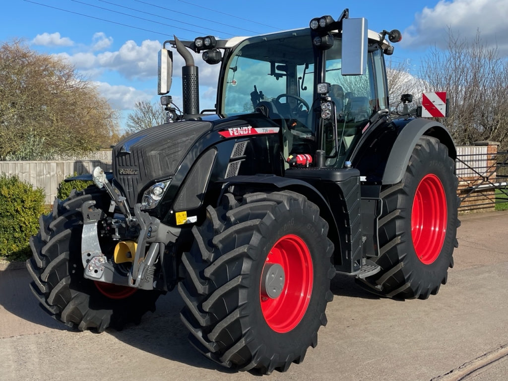 Fendt 724 Profi-Plus Gen6