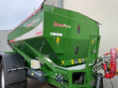 SpreadPoint SP-600 lime spreader