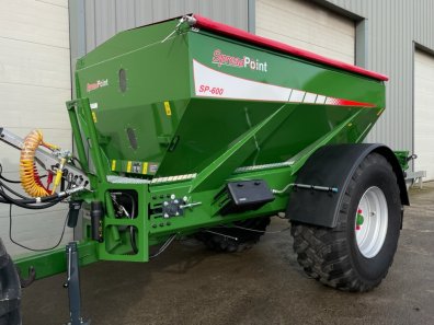 SpreadPoint SP-600 lime spreader