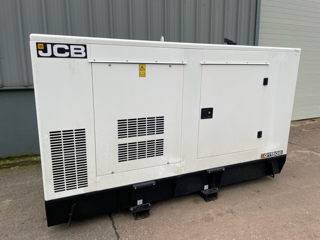 JCB G115QS generator