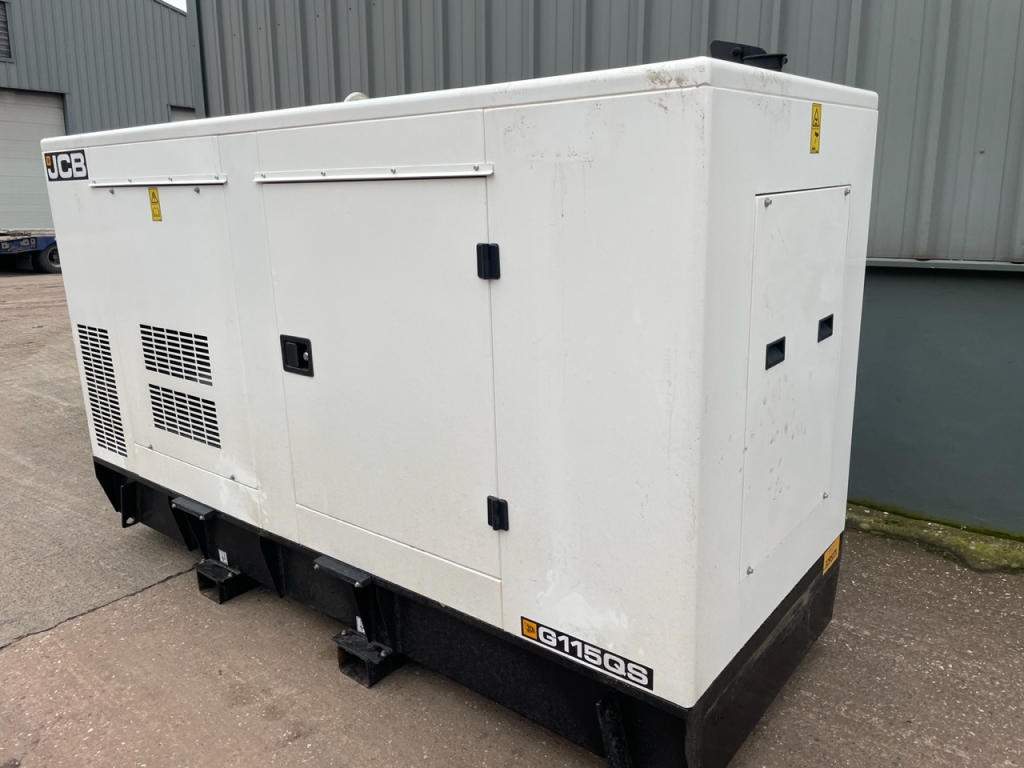 JCB G115QS generator