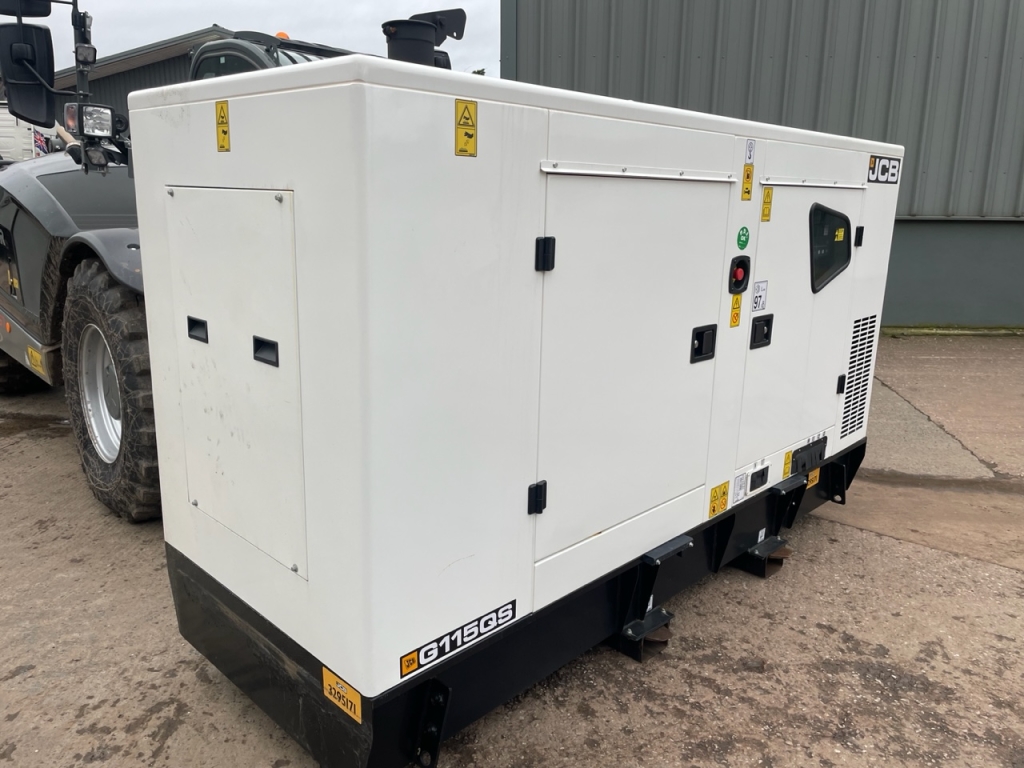 JCB G115QS generator