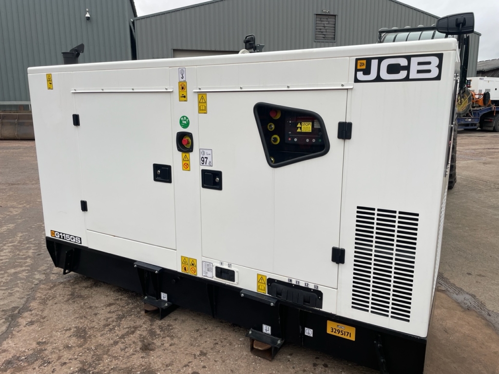 JCB G115QS generator