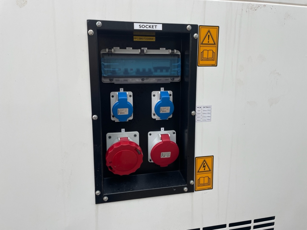 JCB G115QS generator