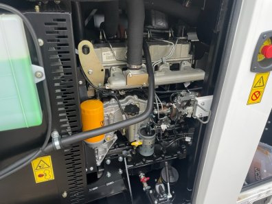 JCB G115QS generator