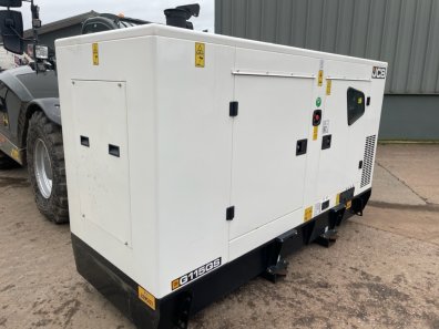 JCB G115QS generator