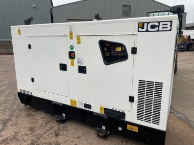 JCB G115QS generator