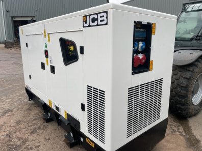 JCB G115QS generator