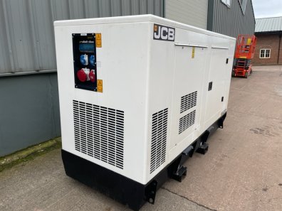 JCB G115QS generator