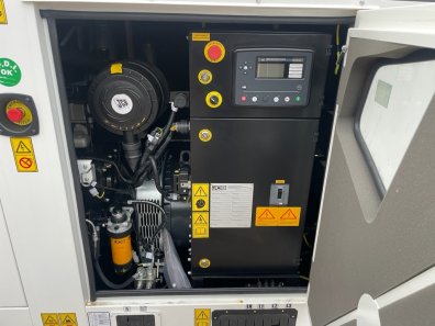 JCB G115QS generator
