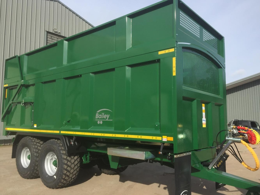 Bailey 16 Ton TB trailer