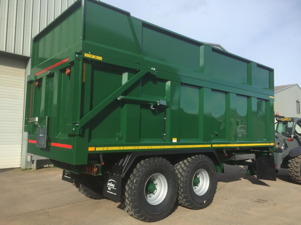 Bailey 16 Ton TB trailer