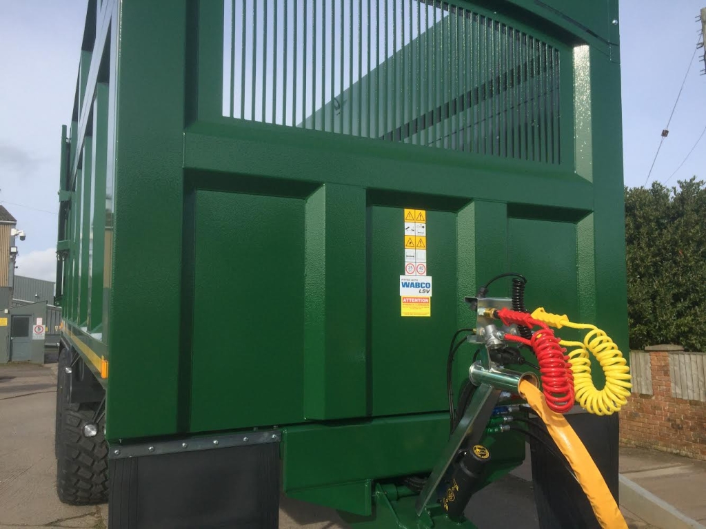 Bailey 16 Ton TB trailer