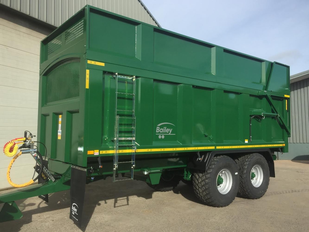 Bailey 16 Ton TB trailer
