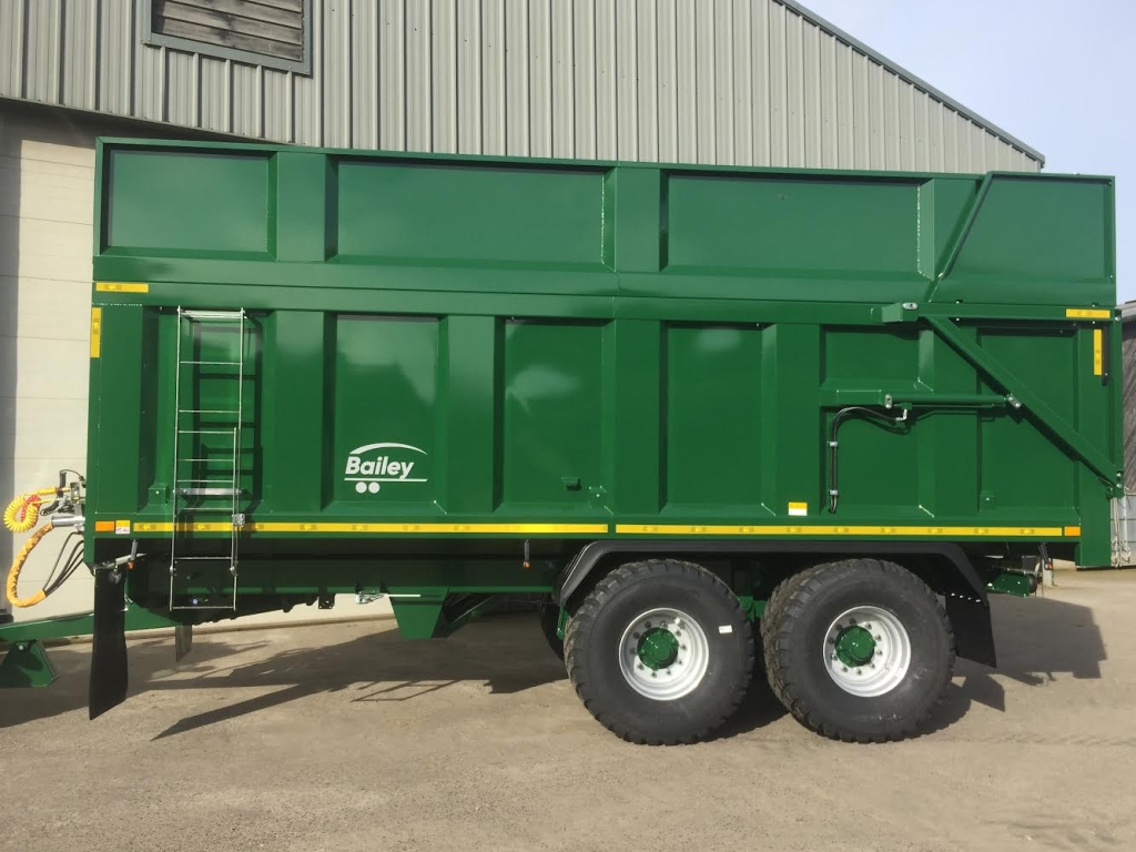 Bailey 16 Ton TB trailer