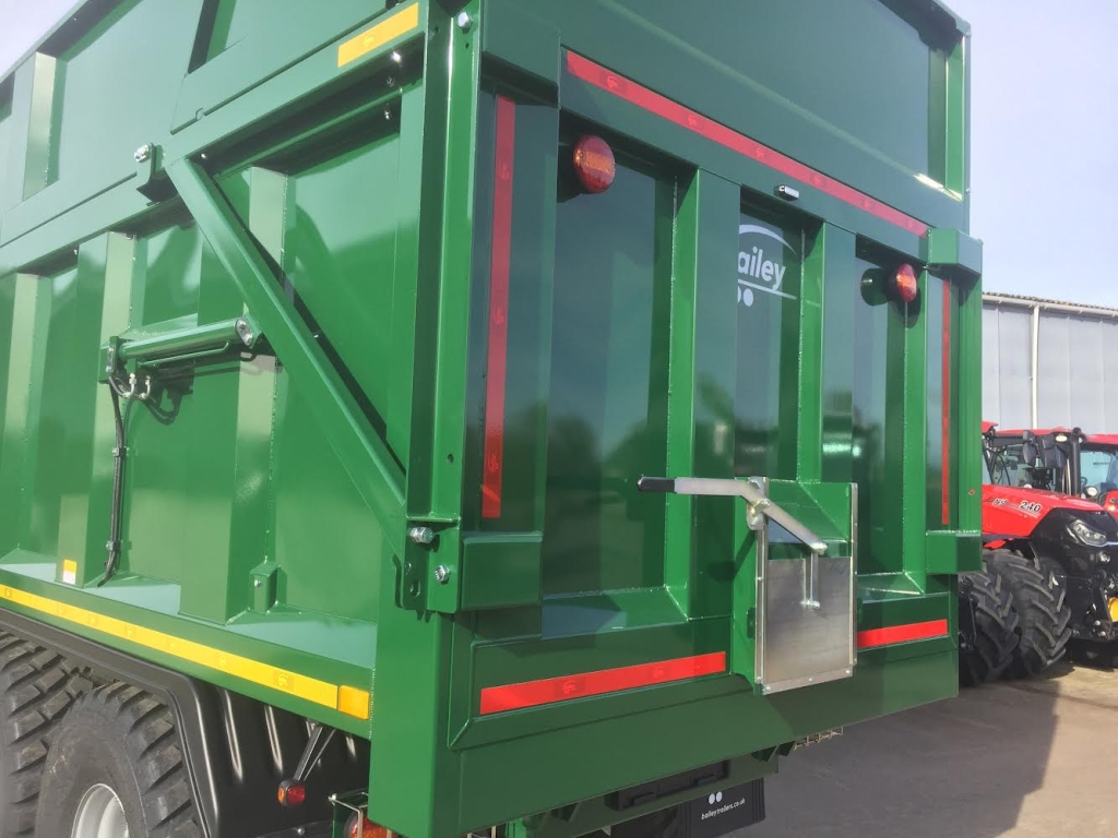 Bailey 16 Ton TB trailer