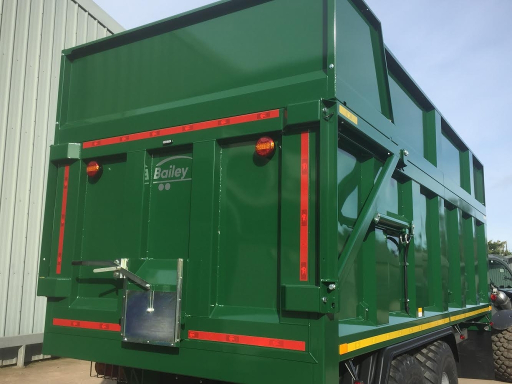 Bailey 16 Ton TB trailer