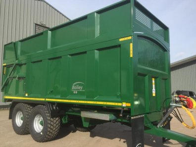 Bailey 16 Ton TB trailer