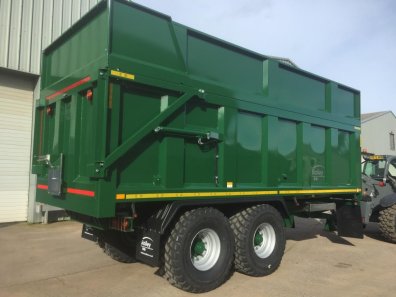 Bailey 16 Ton TB trailer