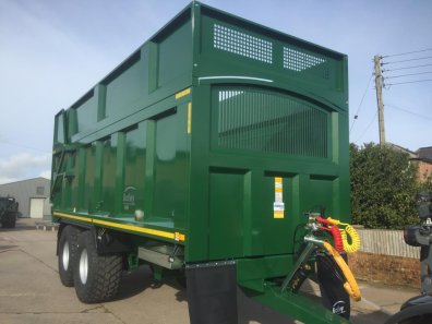 Bailey 16 Ton TB trailer
