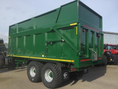 Bailey 16 Ton TB trailer