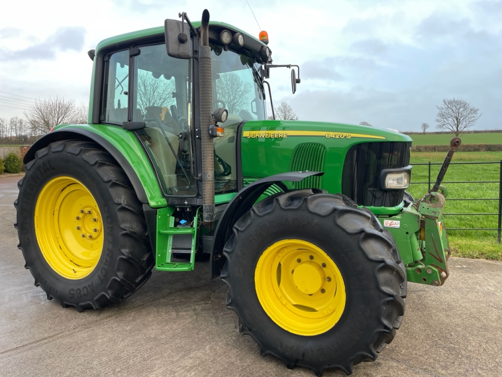 John Deere 6420S