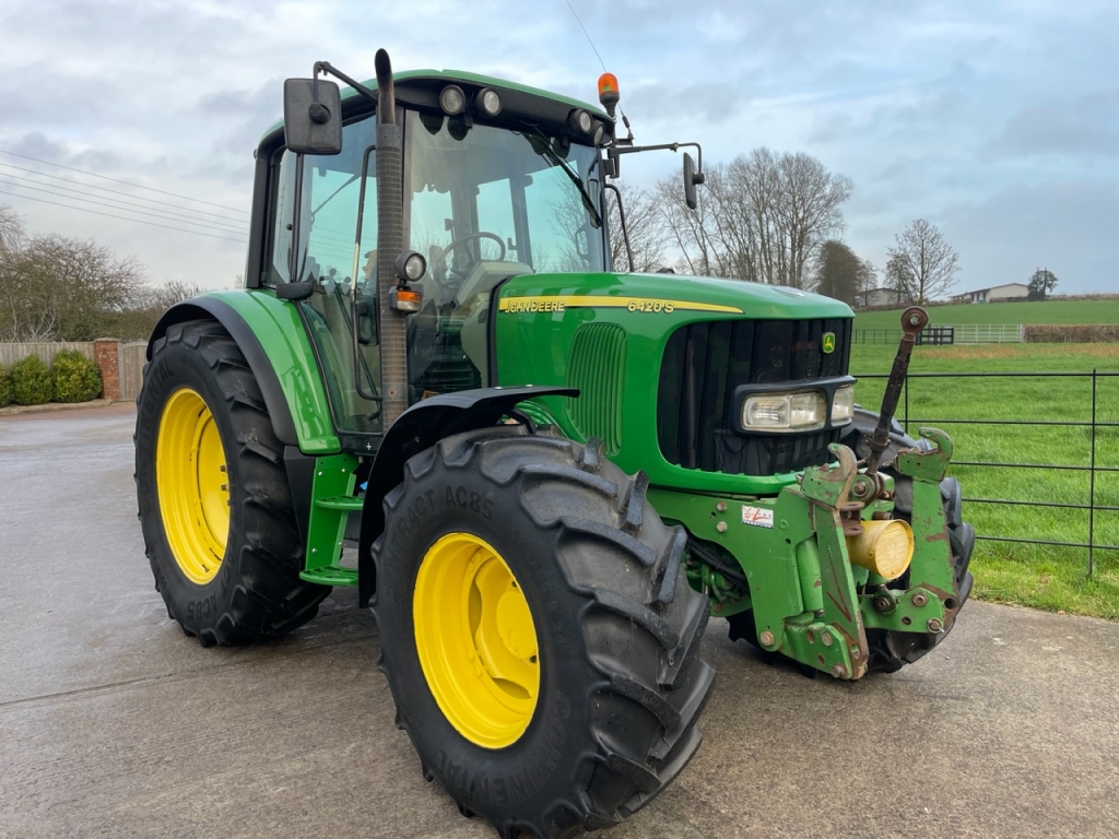 John Deere 6420S
