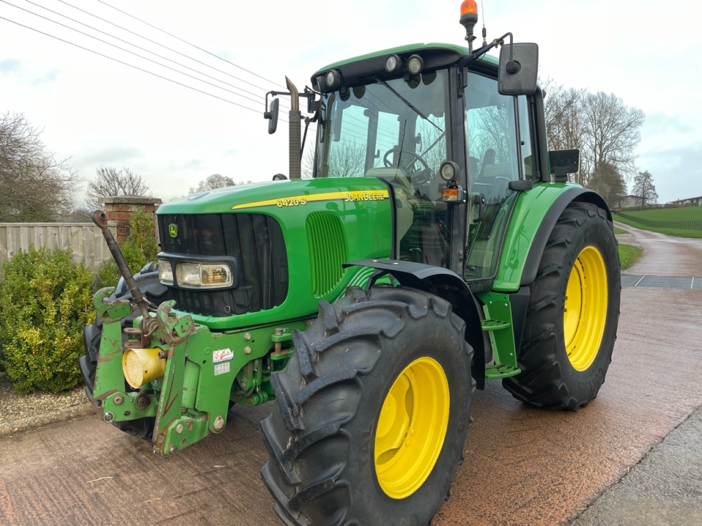 John Deere 6420S