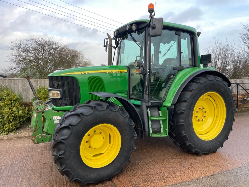 John Deere 6420S
